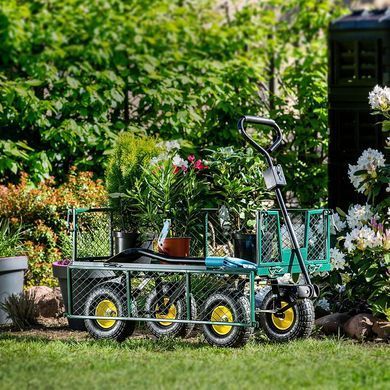 Великий садовий візок Kadax 120 л