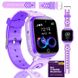Smartwatch KidWatch A9S для детей часы камера GPS SIM, Фиоелтовый