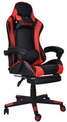 Крісло геймерське Bonro B-2013-2 червоне (40800032)