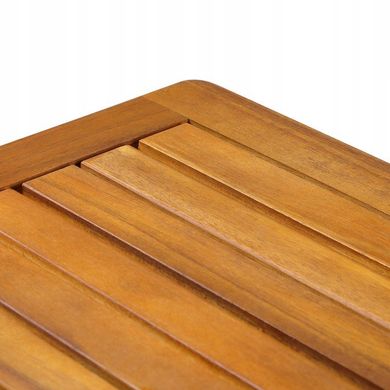 Стол Casaria деревянный квадратный 45 x 45 x 45 см