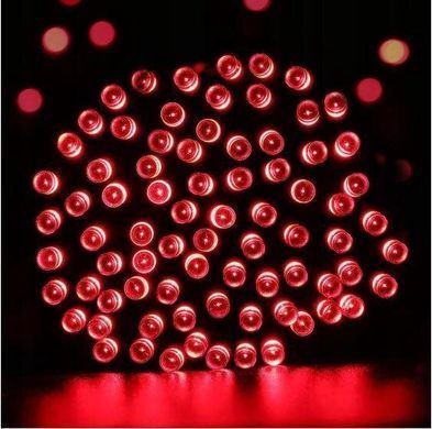 Новорічна гірлянда 8 м 100 LED (Червоний колір)