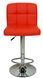Барний стілець хокер Bonro B-628 червоний (40080004) - 2