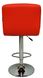 Барний стілець хокер Bonro B-628 червоний (40080004) - 4