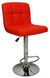 Барний стілець хокер Bonro B-628 червоний (40080004) - 1