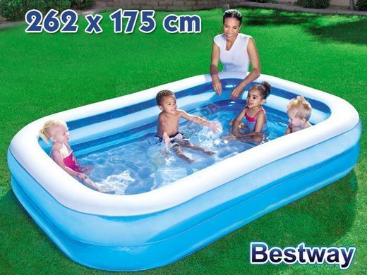 Бассейн надувной BESTWAY 262х175 см