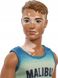 Лялька Barbie Ken Fashionistas #192, коричнева укорочена