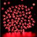 Новогодняя гирлянда 8 м 100 LED (Красный цвет) - 5