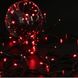 Новогодняя гирлянда 8 м 100 LED (Красный цвет) - 2