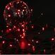 Новорічна гірлянда 8 м 100 LED (Червоний колір) - 2