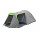 Палатка туристическая Presto Acamper Monsun 4 Pro проклеенные швы, 3500 мм серая - 1