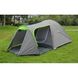 Палатка туристическая Presto Acamper Monsun 4 Pro проклеенные швы, 3500 мм серая - 3