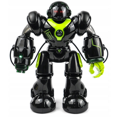 Гигантский робот-воин с дистанционным управлением, Черный