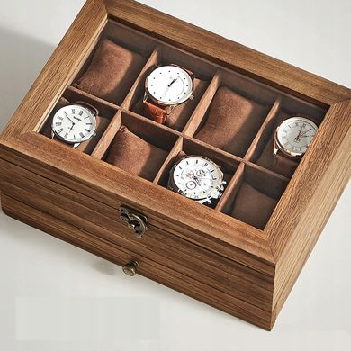 Органайзер коробка для годинника чохол подарункова коробка