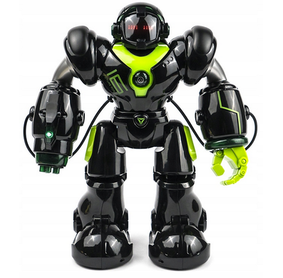 Гігантський робот-воїн з дистанційним керуванням, Черный
