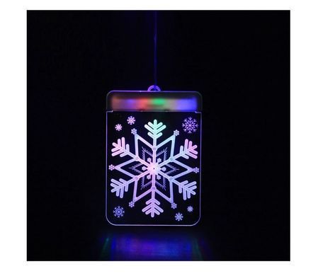 Комплект 3D вітражів LED 5шт