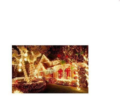Новогодняя гирлянда бахрома теплый белый 300 LED + Flash 11 м
