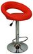 Барний стілець хокер Bonro B-650 червоний (40080008) - 1