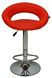 Барний стілець хокер Bonro B-650 червоний (40080008) - 2