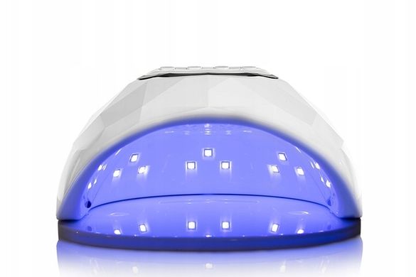 GlamRush Mani Pro 2 LED+УФ лампа 86 Вт біла