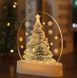 Рождественские витражи светодиодные рождественские гирлянды Рождественская елка
