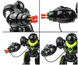 Гігантський робот-воїн з дистанційним керуванням, Черный