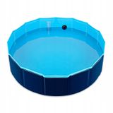 Складний басейн для собак Dibea 160 х 30 см з сумкою