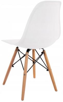 Крісло Bonro В-173 FULL KD біле (42300030)