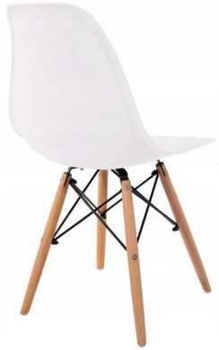 Кресло Bonro В-173 FULL KD белое (42300030)