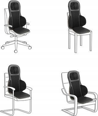 Массажный коврик Medisana MC825 Shiatsu &ndash; массажер для спины и шеи с подогревом