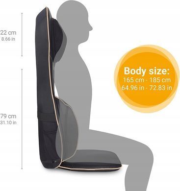 Массажный коврик Medisana MC825 Shiatsu &ndash; массажер для спины и шеи с подогревом