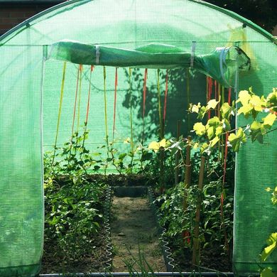 Заміна плівкового покриття для садового тунелю теплиці 4,5x2x2m 9m² фольга UV4