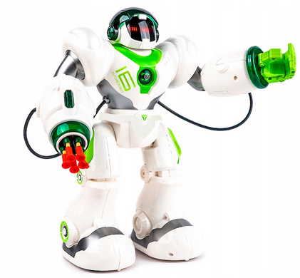 Большой интерактивный робот с дистанционным управлением, Белый
