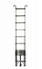 Лестница DayPlus 5 м сталь до 150 кг с крючками, Серебристый, 500, 46.5