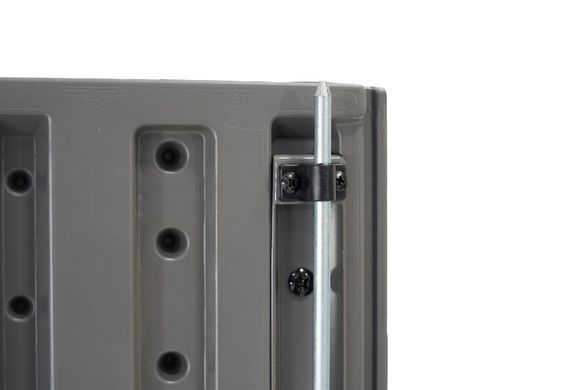 Садовий будиночок для інструментів CoverTech Boston 246 &times; 250 см &mdash; міцне та практичне рішення для зберігання