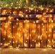 Новогодняя гирлянда 14,5 м 200 LED (Теплый белый цвет) - 7