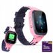 SMARTWATCH KidWatch T9 для детей IP68 GPS 4G VideoCall PL, Розовый