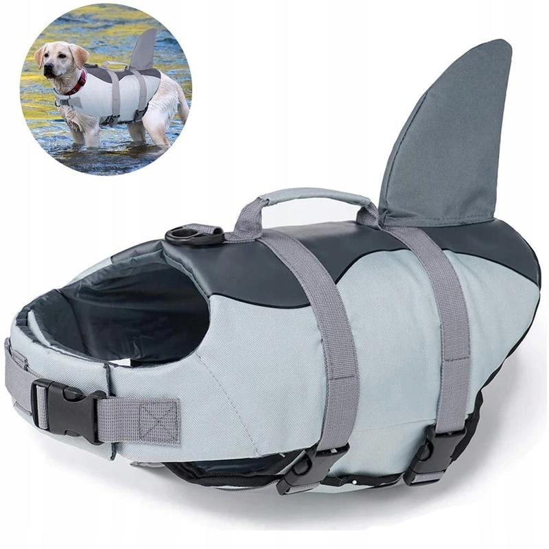 Рятувальний жилет для собак KAPOK. АКУЛА XL 20-50 кг